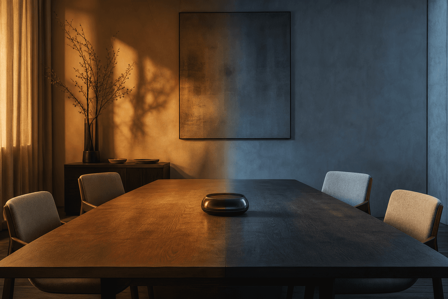 How AI Changes the Temperature of a Room — Aethel essay cover