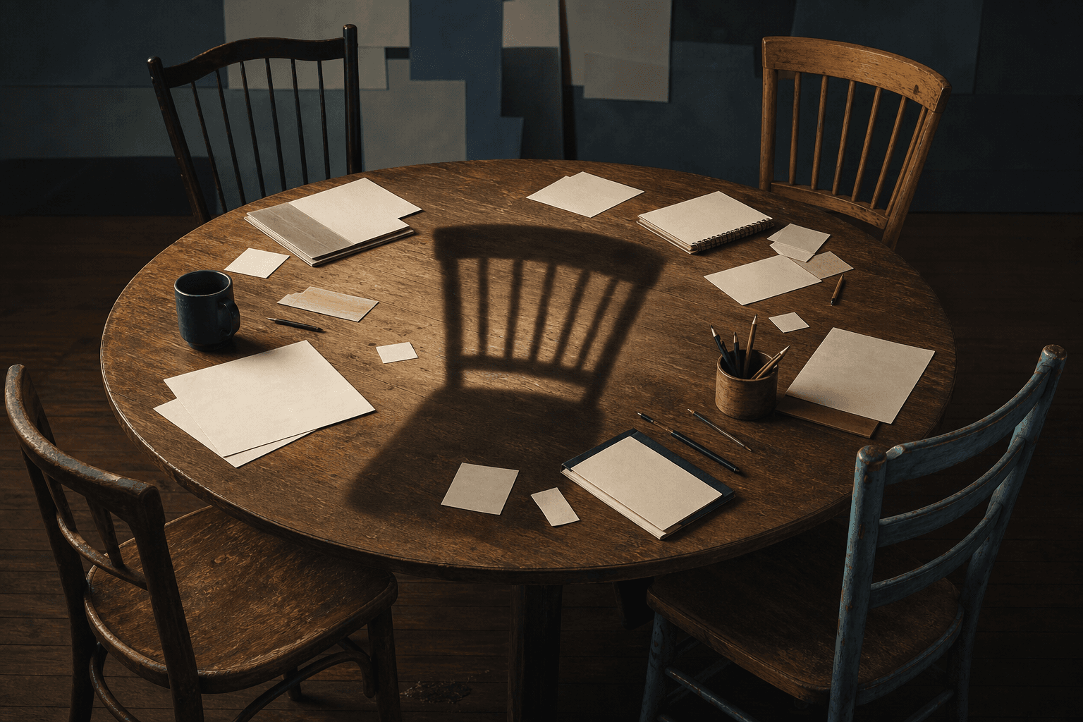 The Ghost in the Group Project — Aethel essay cover