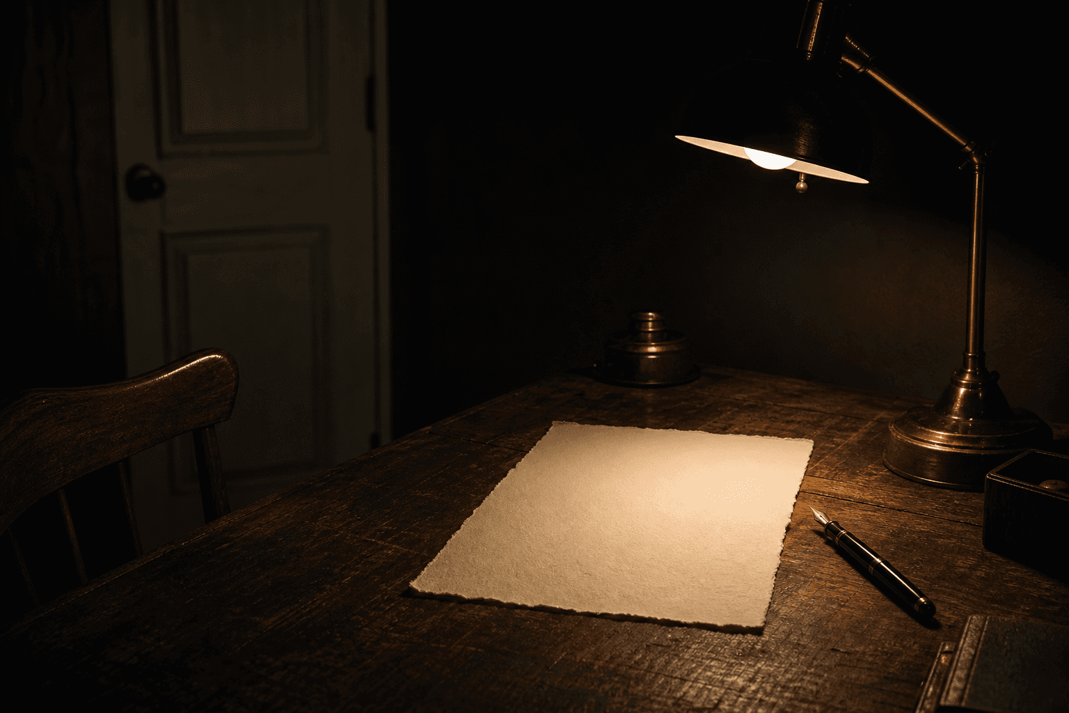 The Last Draft You Write Alone — Aethel essay cover