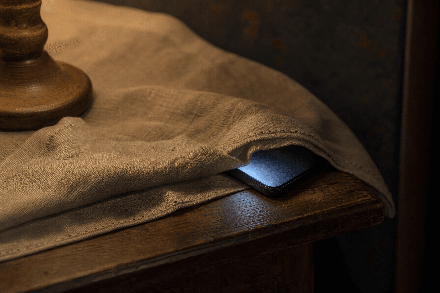 The Small Shame of Asking a Bot — Aethel essay cover