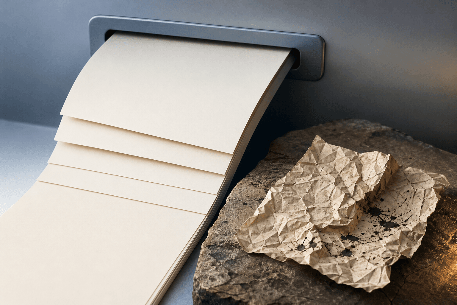 When Every Sentence Arrives Too Easily — Aethel essay cover